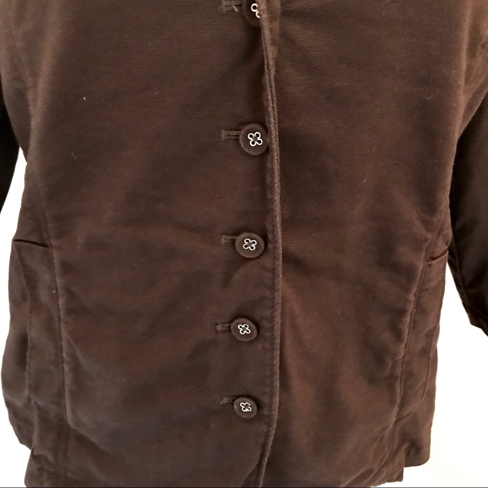 Eileen Fisher jacket with 3/4 sleeves - Picture 3 of 7
